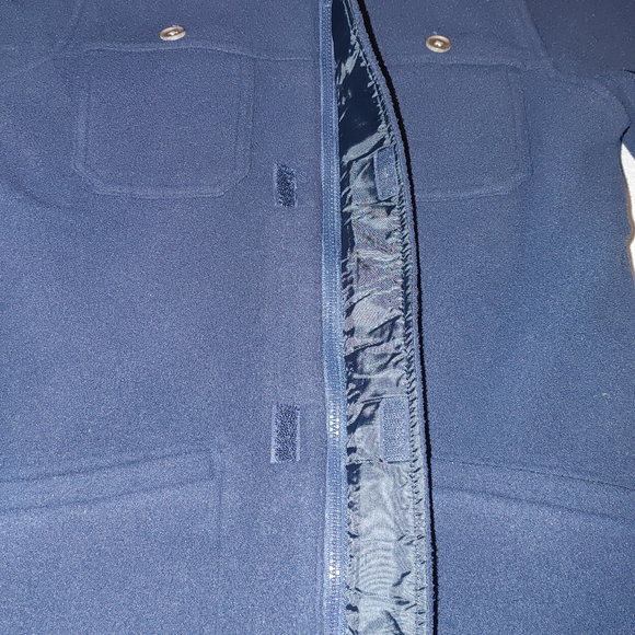 Lands' End Fleece Jacket - Picture 6 of 9